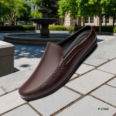 Velour Edge Loafer